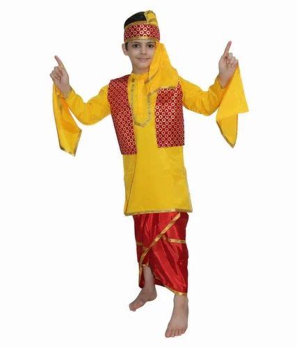 Kids Punjabi Bhangra Dress At Best Price In Jalandhar By The Vibz