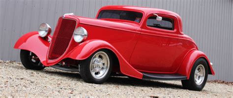 1934 Ford 3 Window Coupe Hot Rod Amazing Classic Car Outlaw Body For Sale Photos Technical