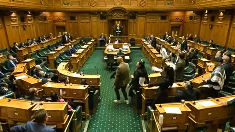 Māori Lawmakers Perform Traditional Dance To Protest New Zealand Bill