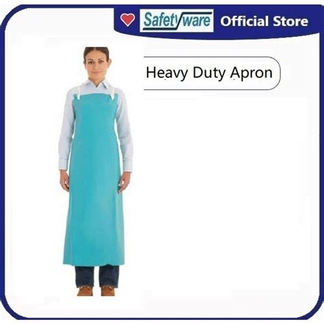 Ansell Cpp Green Pvc Apron I Heavy Duty Chemical Protection Apron I