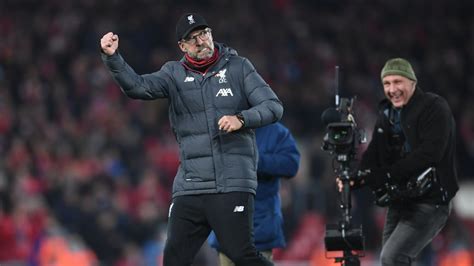 Premier League News Klopp Hails Focused Liverpool After Man City Win