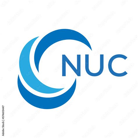 NUC Letter logo design template vector. NUC Business abstract ...