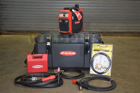 Fronius Transpocket Portable Welder Stick Package Weld Plus