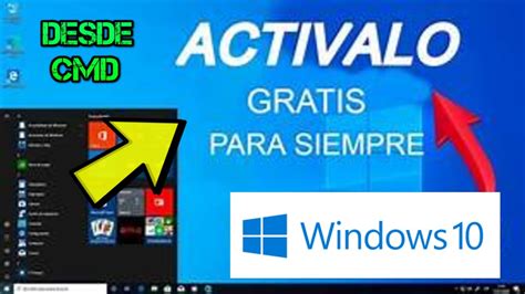 COMO ACTIVAR WINDOWS 10 GRATIS Y SIN PROGRAMAS En 2021 YouTube