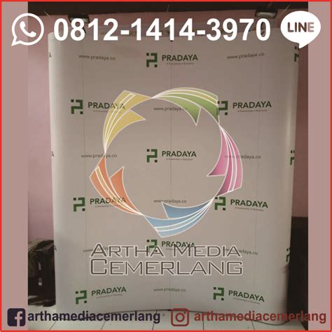 Popup Backwall Display Pameran Backwall Jakarta Jual Backwall