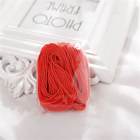 1mm Round Elastic Cord String Thread Stretchy Bungee Rope Etsy