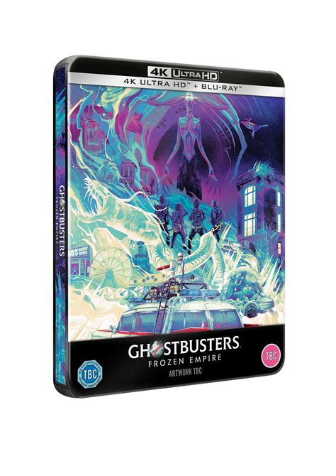 Ghostbusters Frozen Empire Limited Edition 4k Ultra Hd Steelbook 4k Ultra Hd Blu Ray Free