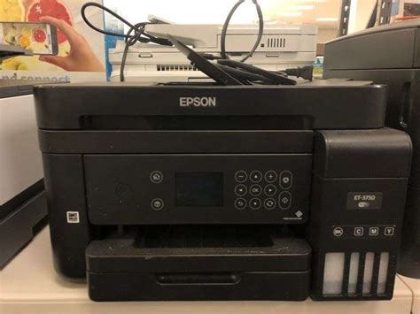 Epson Et 3750 Printer Prime Time Auctions Inc