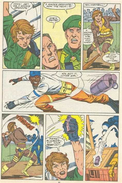 Read Online G I Joe Special Missions Comic Issue