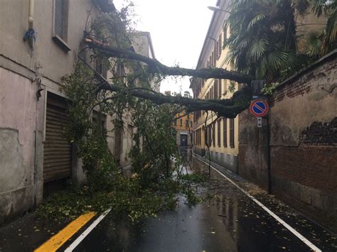 Il Maltempo Colpisce Anche Desio Meda E Lentate A Cesano Scuola