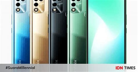 5 Sektor Unggulan Infinix Hot 11 Play Harga Cuma Sejutaan