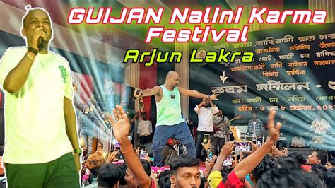 Arjun Lakra Live At Guijan Nalini T E Karma Festival Ll Axomia