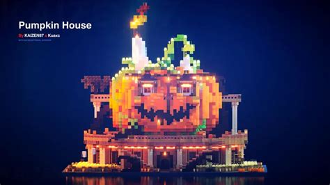 Pumpkin House | Download | Interior Minecraft Map