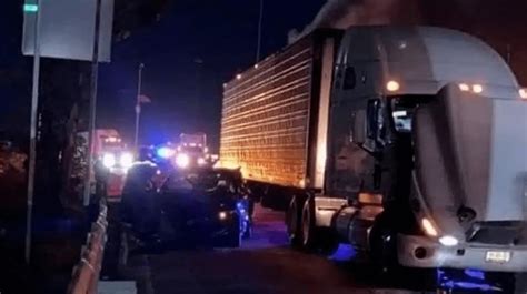 Tráiler Sin Frenos Provoca Carambola Que Deja Un Muerto Y Seis Lesionados En La México Querétaro