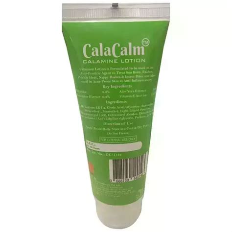 Cala Calm Calamine Lotion Uses Price Dosage Side Effects