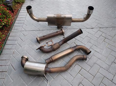 FS Eurojet Mk6 Gti 2 0t Modular V Banded Gen 2 Turbo Back Exhaust VW