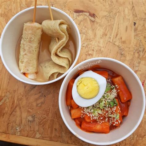 Selalu Diperbarui Menu Tteokbokki Korean Food Limo Depok