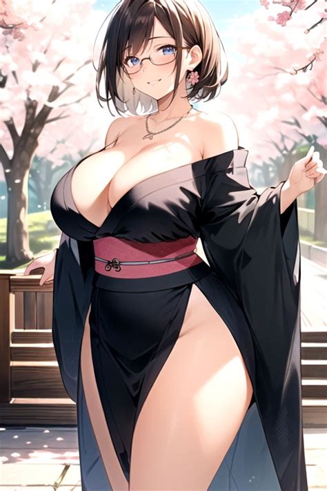 Large Ass Off Shoulder Necklace Hentai AI Porn