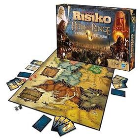 Risiko Herr Der Ringe Edition Der Kampf Um Mittelerde Deutsch