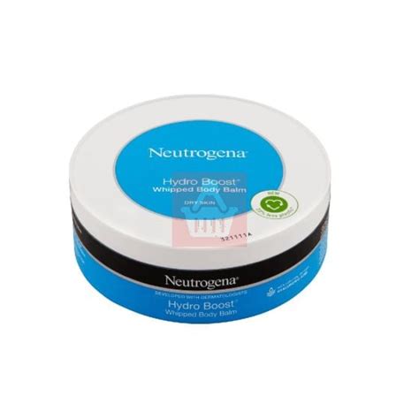 Neutrogena Hydro Boost Whipped Body Balm For Dry Skin Ml