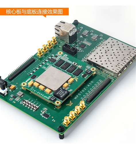 Mp5652 A10核心板（altera芯片）fpga 明德扬专业fpga解决方案专家