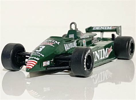 日本代購代標第一品牌樂淘letao1 43 Tyrrell 011 1位 F1 Caesars Palace GP 1982