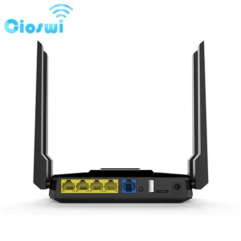 Cioswi Wifi Router 1200Mbps Dual Band Openwrt Firmware 5Ghz Gigabit 4