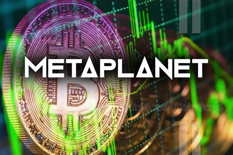 Metaplanet Stock Soars Amid Rising Revenue With This Latest Bitcoin