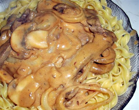 Beef Stroganoff Recipe