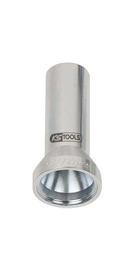 KS TOOLS Tuleja dociskowe stopnicy wewn trzna Ø 22mm zewn trzna