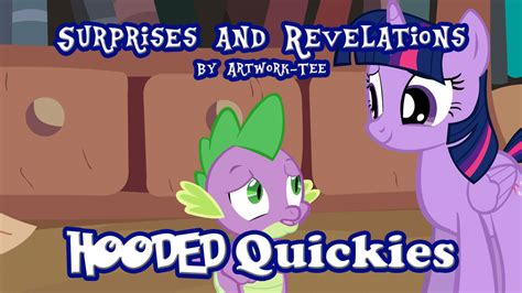 Hooded Quickies Surprises And Revelations By Hoodz Da On Deviantart