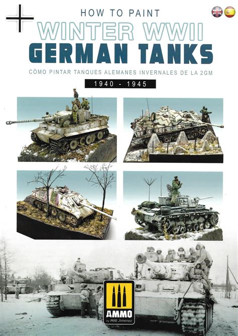 How to Paint Winter WWII German Tanks 1940-1945 - Bookworld