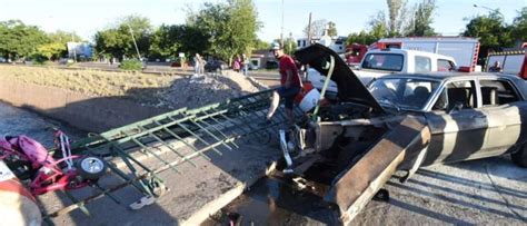 Encarcelaron A Los Conductores Del Triple Choque En Guaymallén