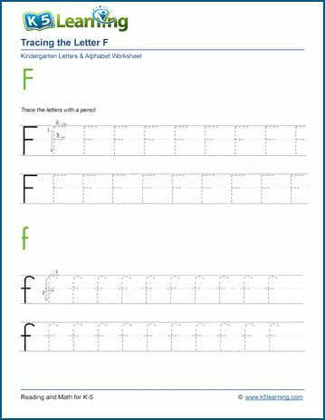 Lowercase Cursive F Worksheet PrimaryLearning Org Worksheets Library