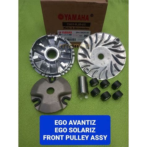 YAMAHA EGO SOLARIZ EGO AVANTIZ FRONT PULLEY ASSY FRONT PULLEY SET