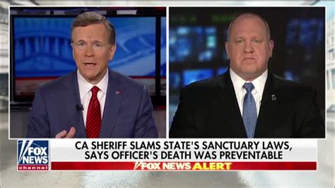 Former Acting Ice Director Tom Homan On Growing Debate Over Sanctuary Policies [video]