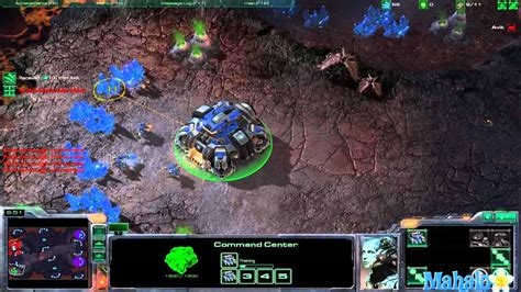 Starcraft 2 Multiplayer 2v2 Lasercorn And Avik Probe And Scv Rush