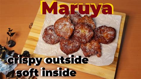 How To Make Maruya Banana Fritters Youtube