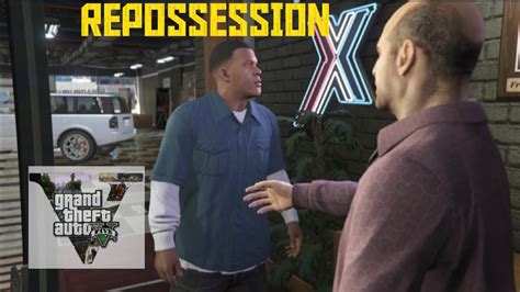 GTA V Mission 03 REPOSSESSION 4k 60 Fps Gta5 New Gaming Gamingvideos