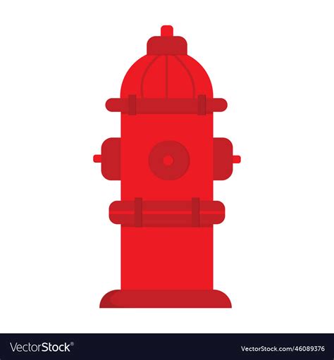 Fire Hydrant Royalty Free Vector Image Vectorstock