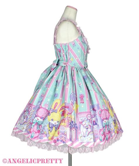 Toy Doll Box Jsk Set By Angelic Pretty