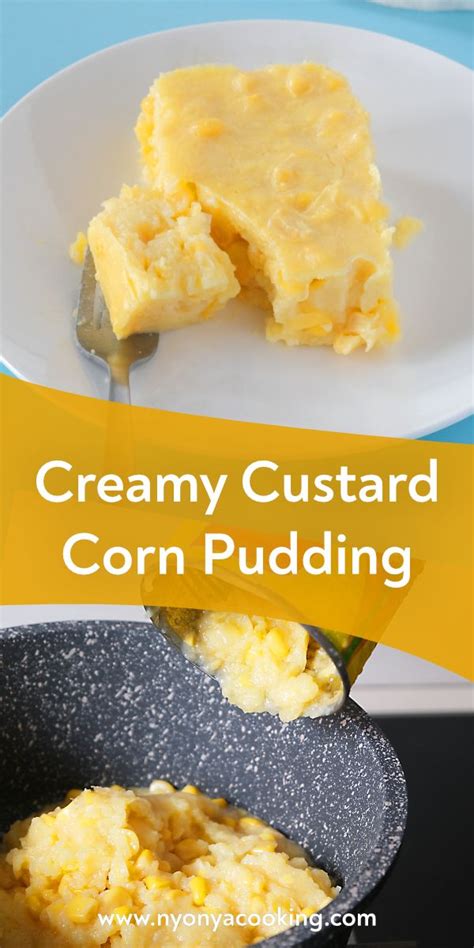 Corn Custard Recipe Artofit