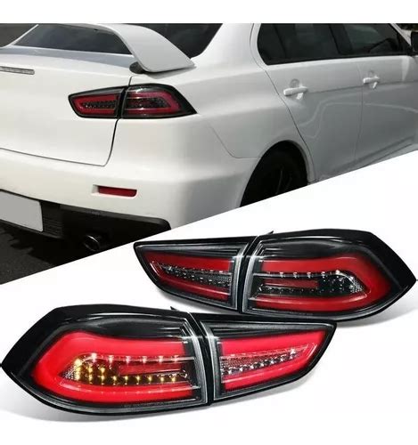 Set De Calaveras Led Mitsubishi Lancer Meses Sin Intereses