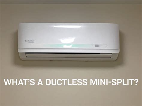 What Are Ductless Mini Splits Aandt Heating And Air Conditioning