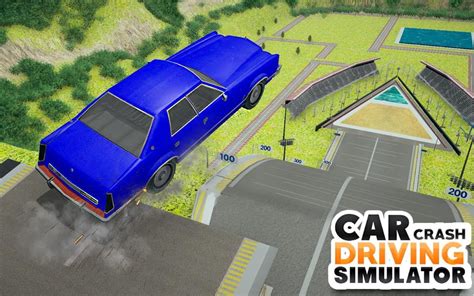 Android Car Crash Driving Simulator Beam Car Jump Arena Apk