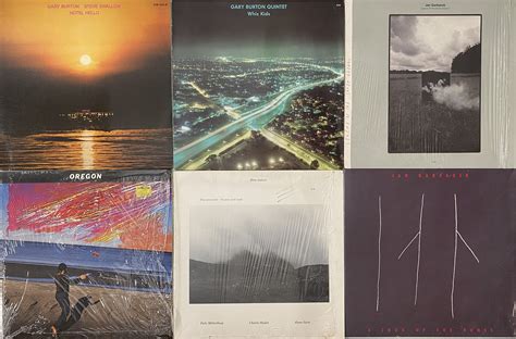 Lot 150 - ECM - JAZZ LP COLLECTION