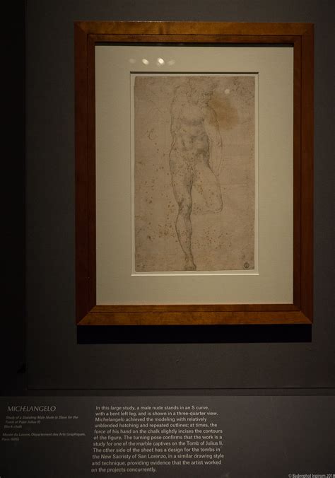 Michelangelo Divine Draftsman And Designer The Met Nyc Flickr