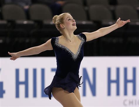 Popular Figure Skater Gracie Gold Seeking 'Professional Help' | iHeart