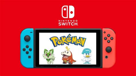 Todos los juegos de Pokémon disponibles para Nintendo Switch