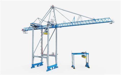 Liebherr Win Contract To Supply Automated Cranes To Port Of Duqm Oman